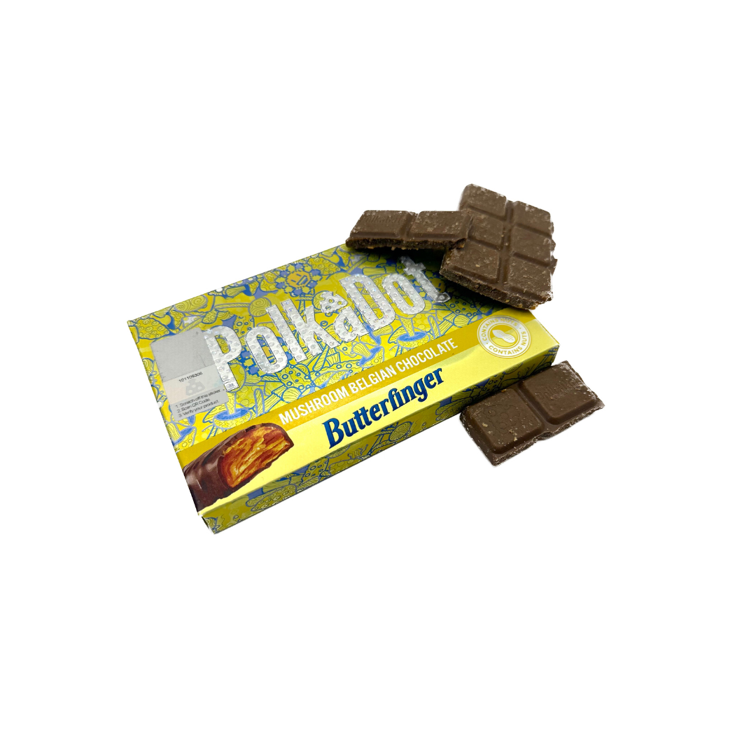 Polka Dot Magic Mushroom Chocolate NYC