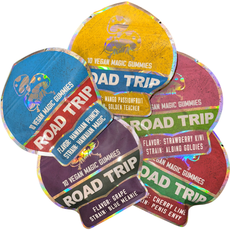 Road Trip Mushroom Gummies