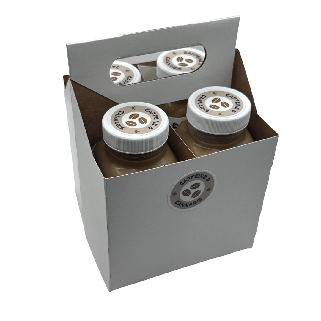 15mg Cannabis Infused Vietnamese Iced Coffee (bottled) Locals Only