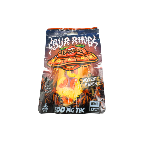 DEVOUR 500mg THC GUMMIES - Image 3