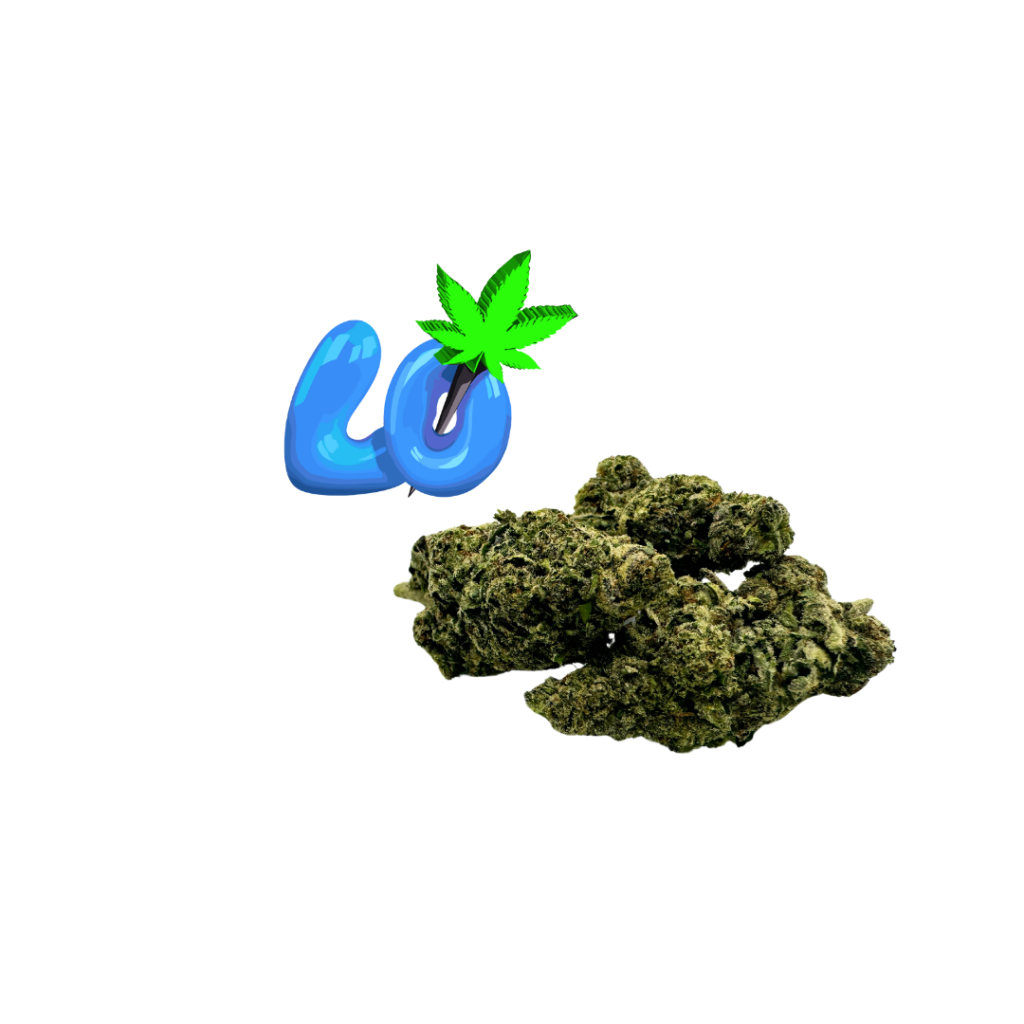 Permanent Marker is an indica dominant hybrid strain created through