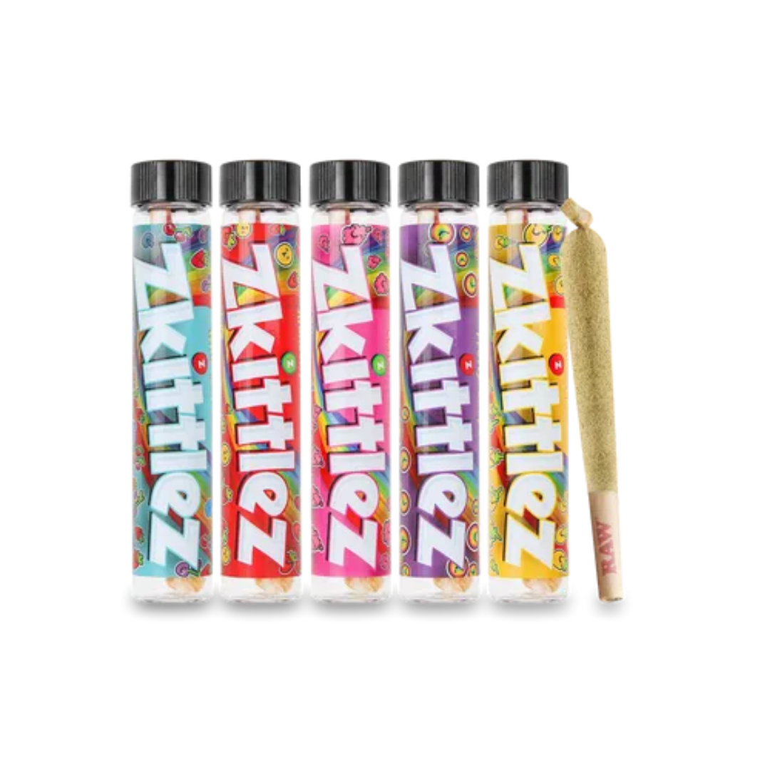 ZKITTLEZ PRE ROLL Locals Only Delivery Wellness + 171 Cannabis Gift