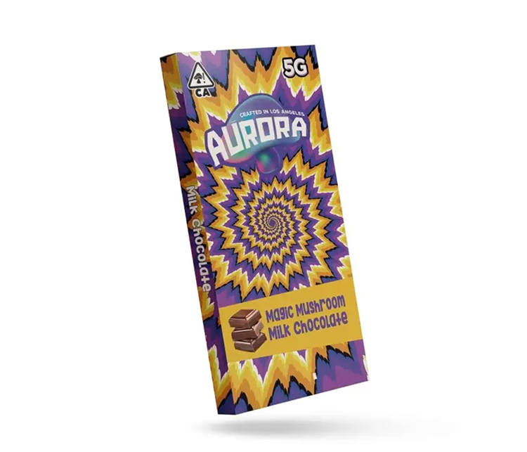 AURORA 5g MAGIC MUSHROOM CHOCOLATE