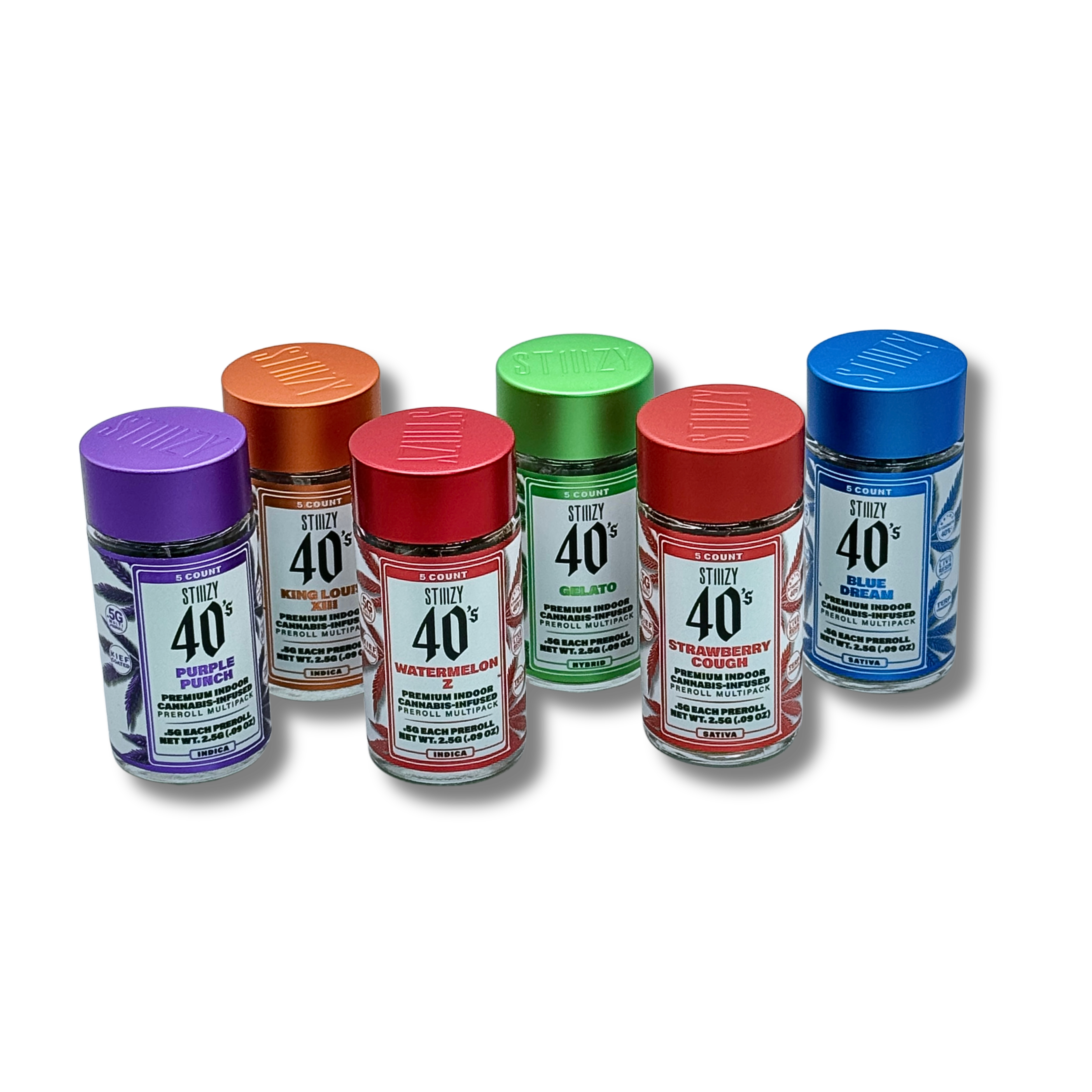 STIIIZY 40's MULTI PACK (5ct)