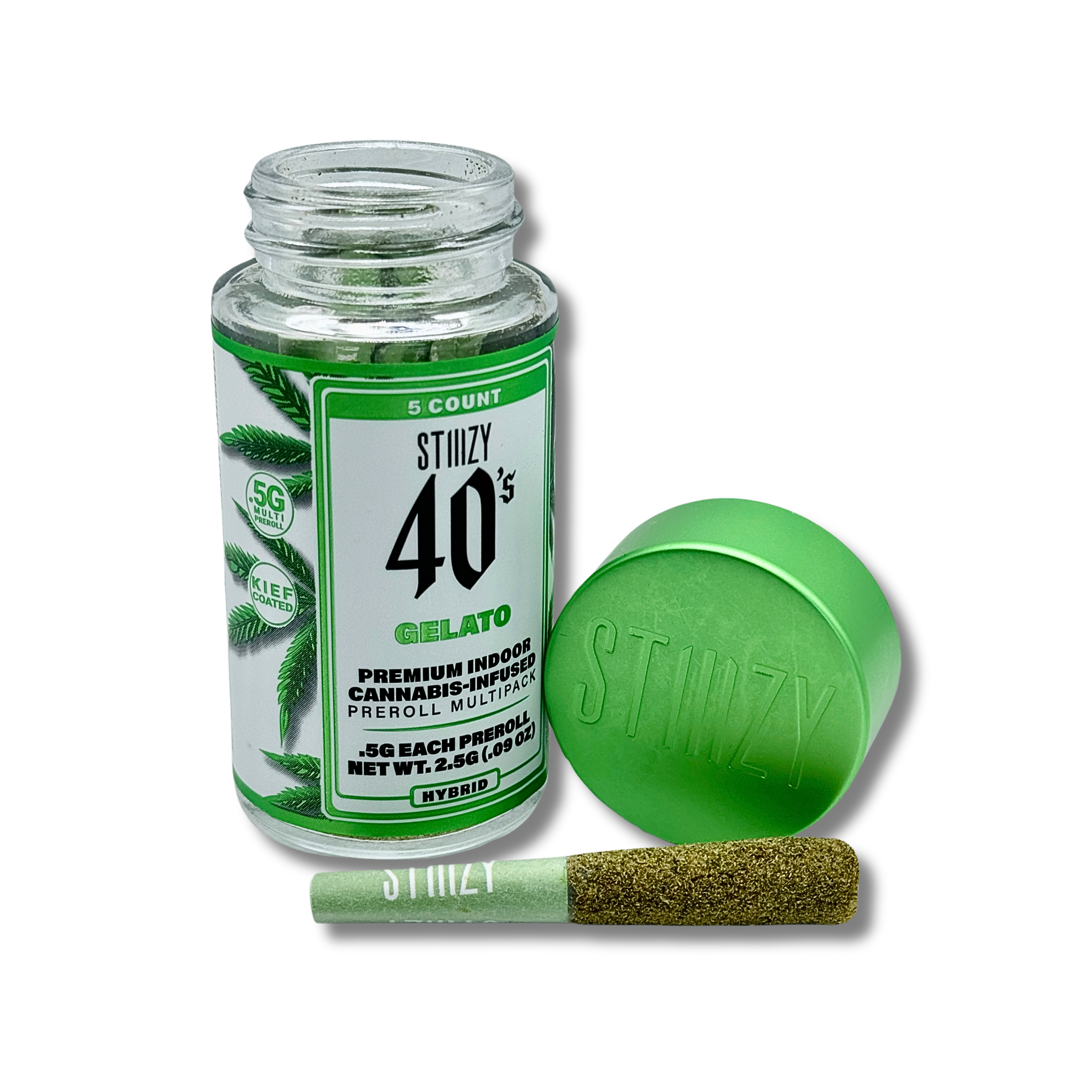 STIIIZY 40's INFUSED PRE-ROLL (Single)
