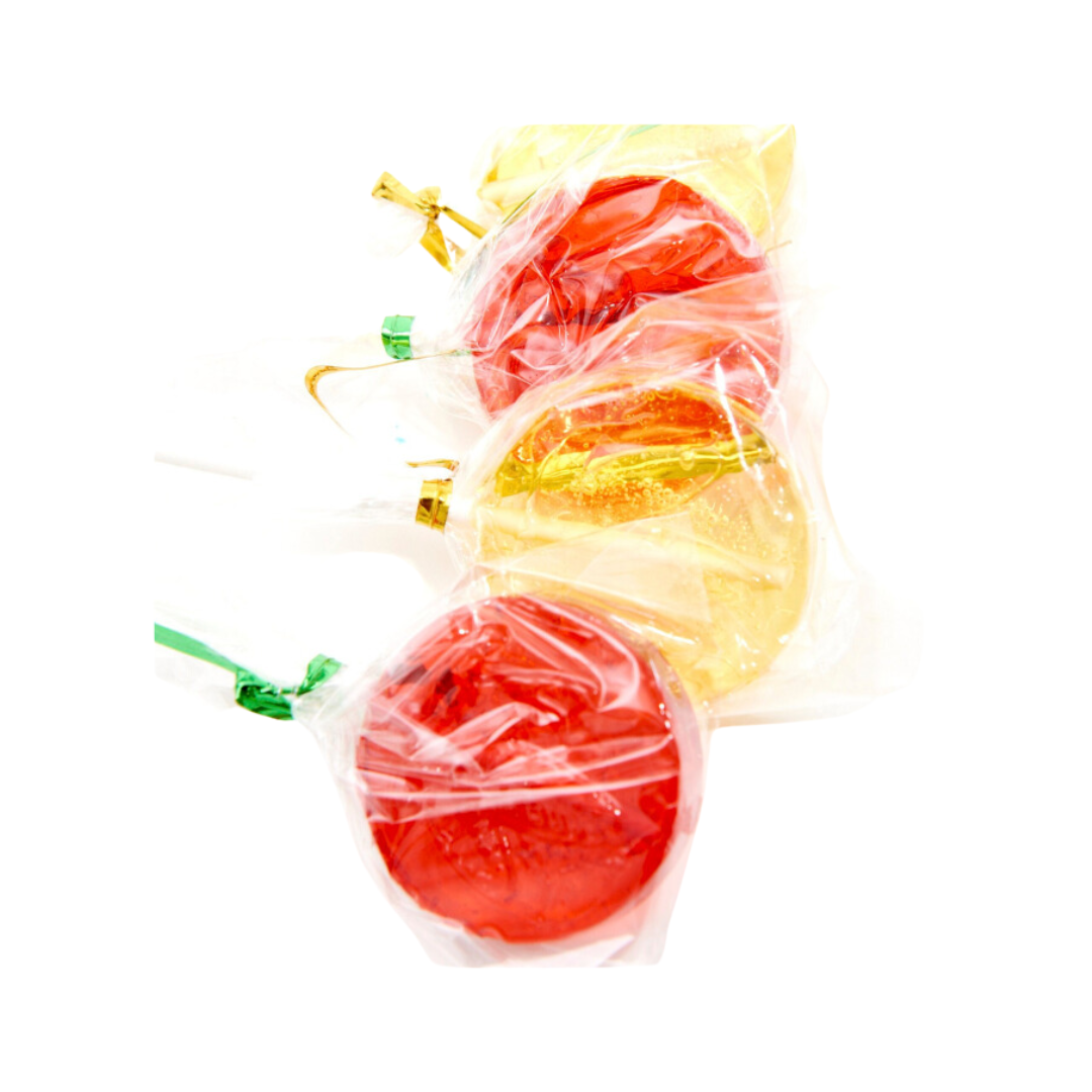 CANNA-INFUSED “LAZY LOLLIPOPS”