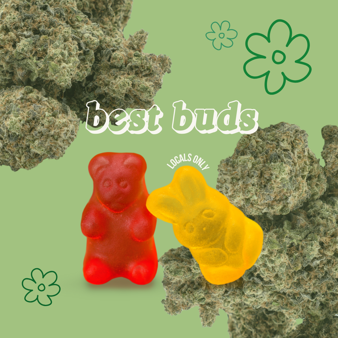 "BEST BUDS" THC GIFT BOX