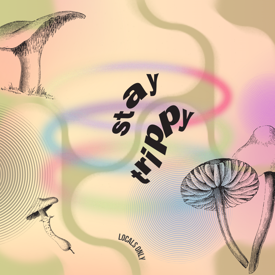 "STAY TRIPPY" GIFT BOX
