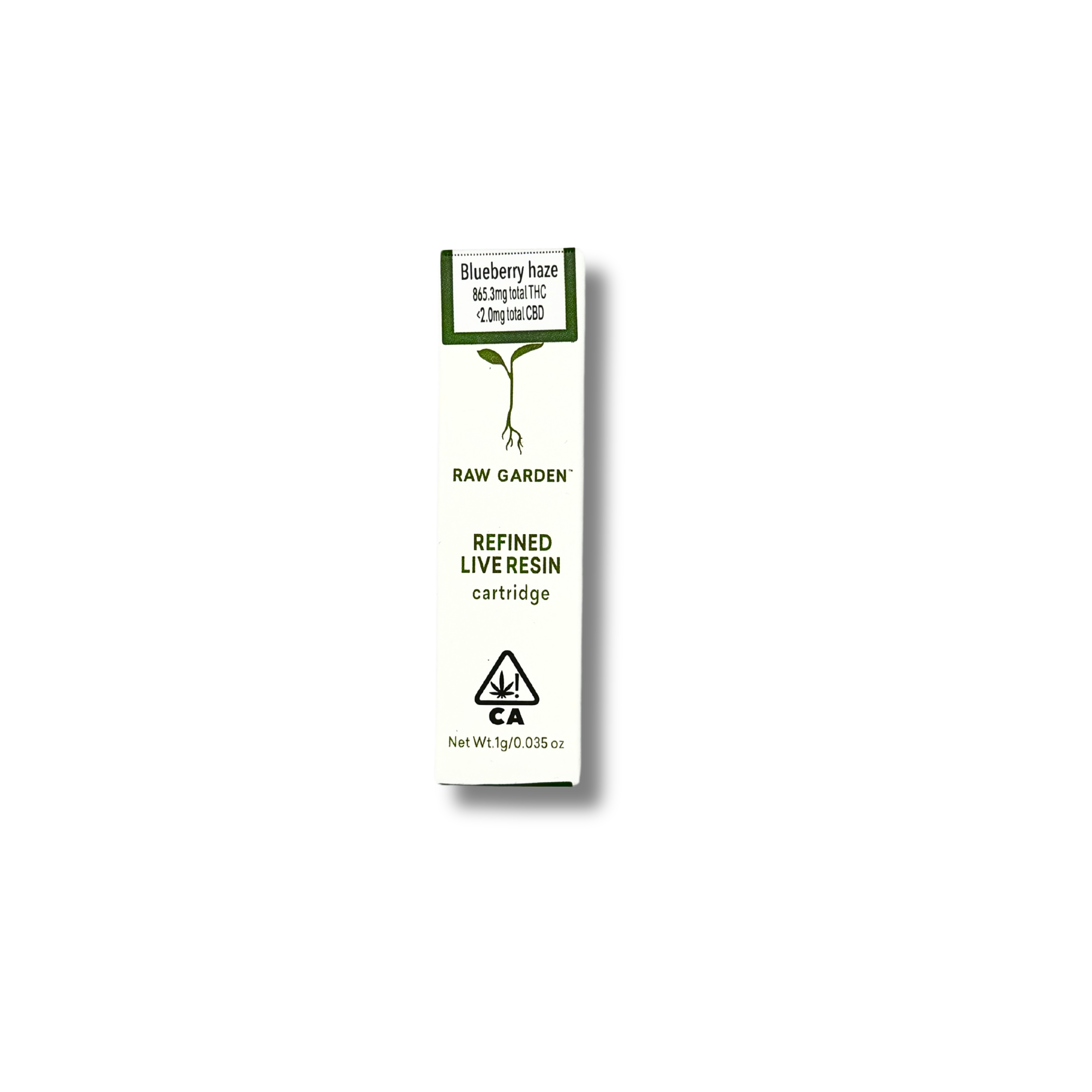 RAW GARDEN 1g CART