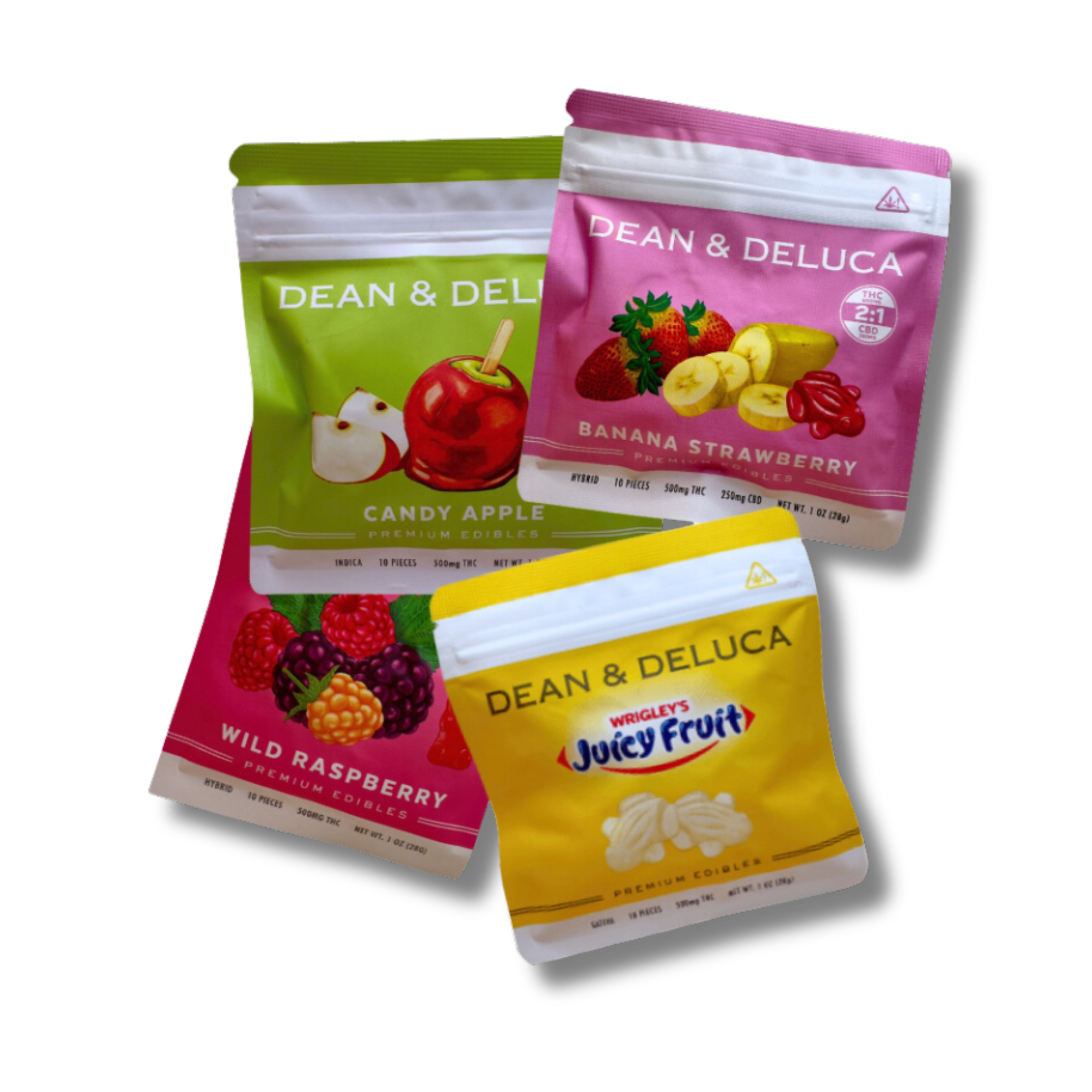 DEAN & DELUCA GUMMIES 500mg