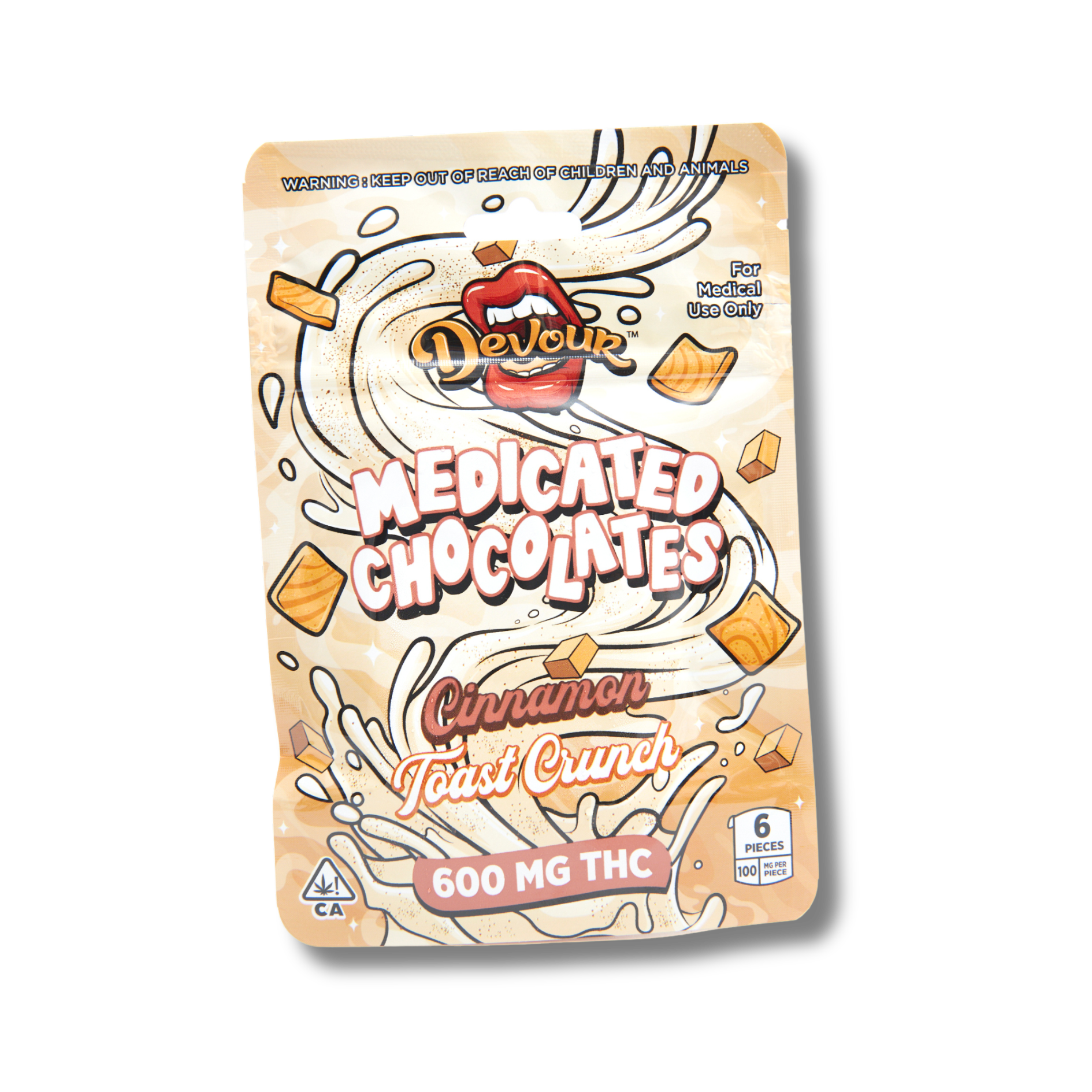 DEVOUR Chocolates 600mg