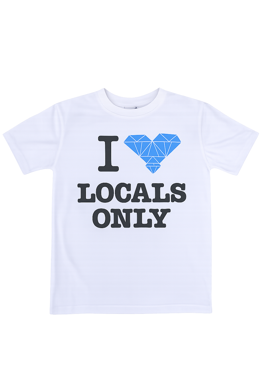 I HEART LOCALS ONLY TEE