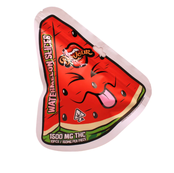 1500mg DEVOUR WATERMELON SLICES THC GUMMIES