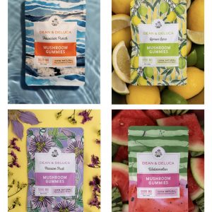 DEAN & DELUCA 5G MUSHROOM GUMMIES