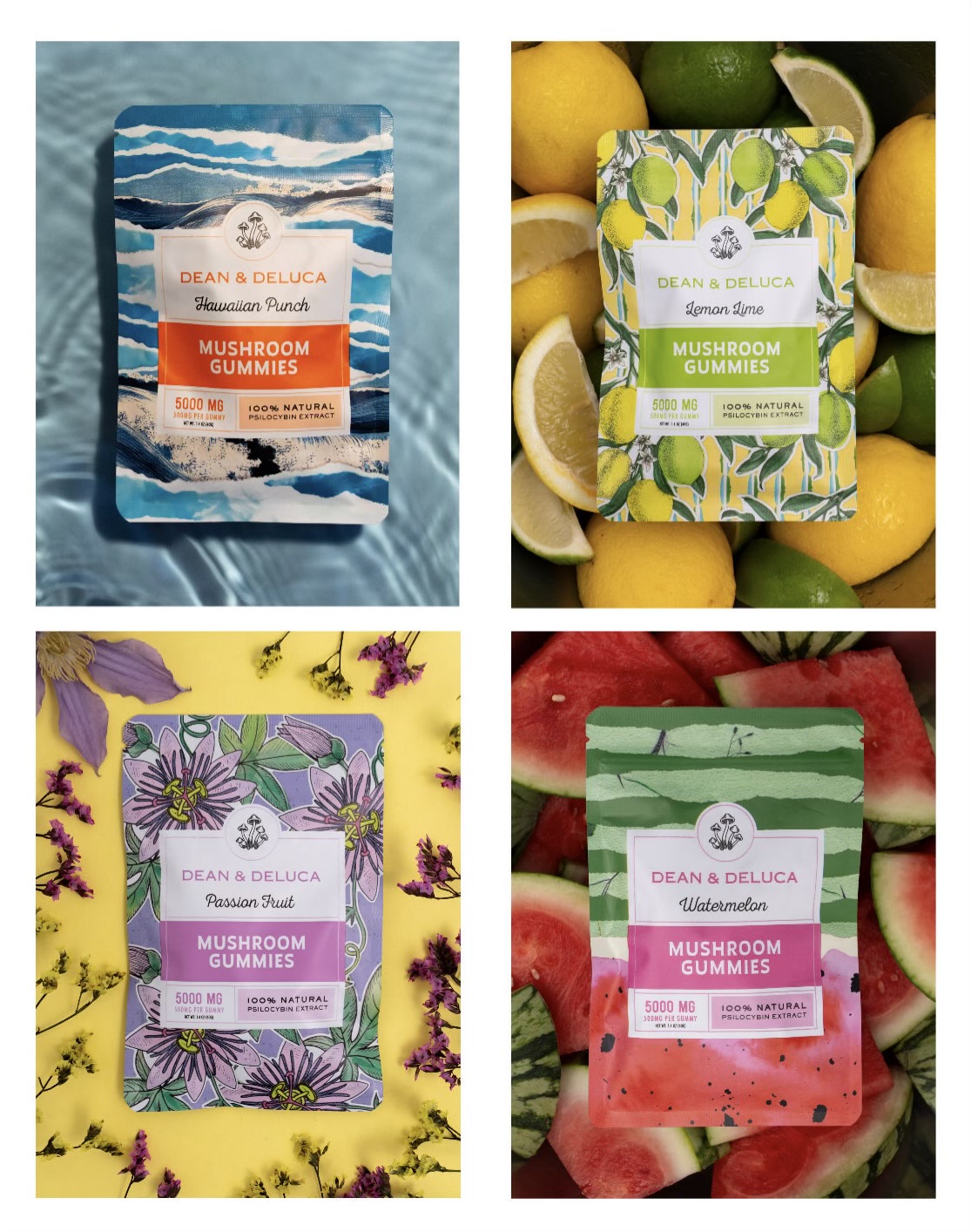DEAN & DELUCA 5G MUSHROOM GUMMIES