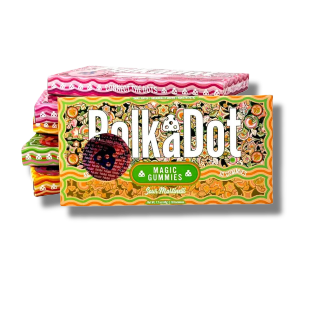 POLKA DOT 4g MUSHROOM GUMMIES
