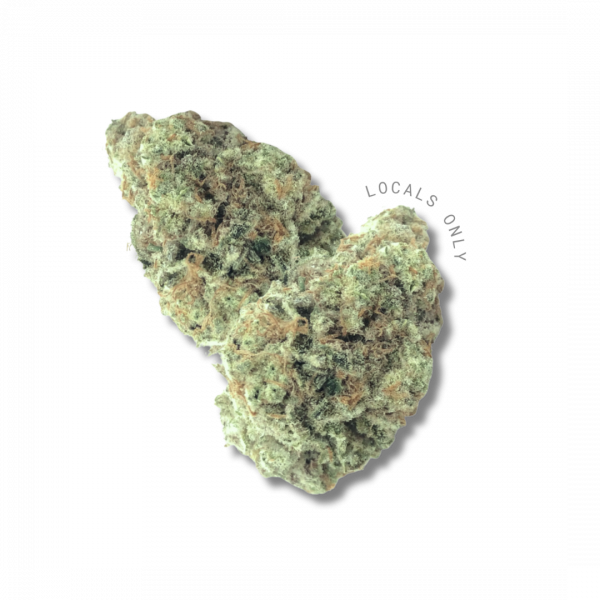 WHITE WIDOW [Sativa-Hybrid, ~25% THC]