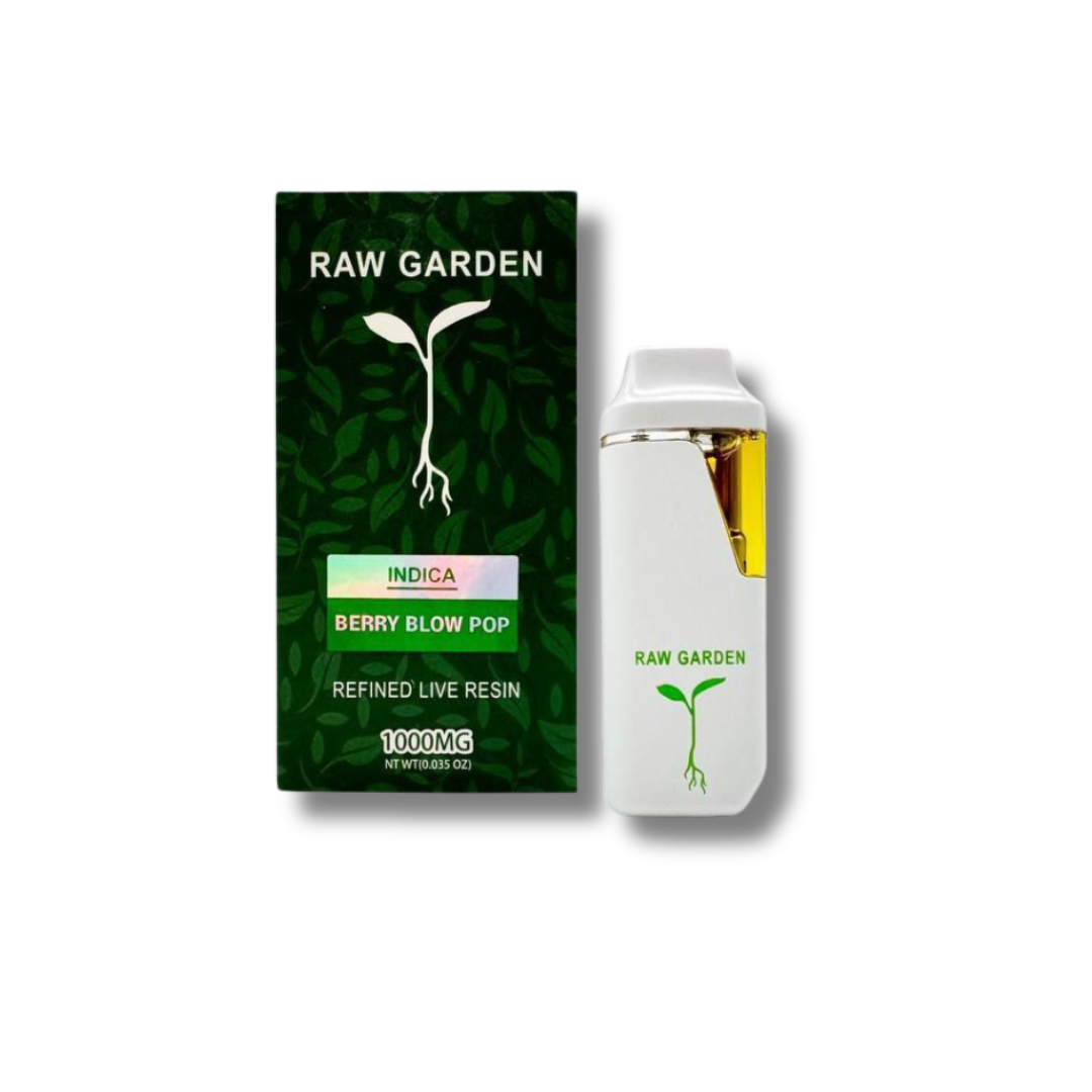 RAW GARDEN 1G DISPOSABLE PEN