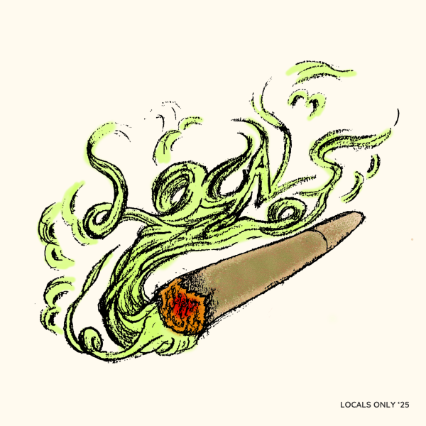 MINI ART CARD - LOCALS JOINT