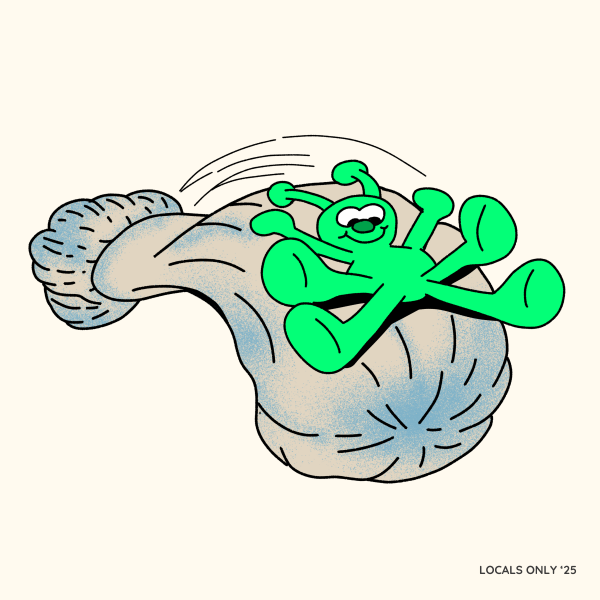 5X5 ART CARD - COSMIC BUGGY