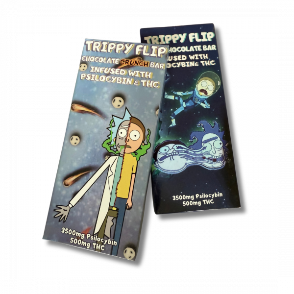TRIPPY FLIP PSILOCYBIN & THC CHOCOLATE BAR