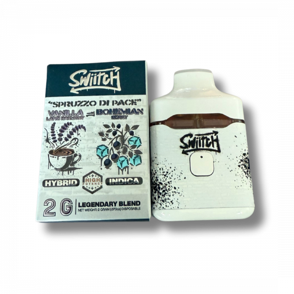 SWITCH LIVE RESIN 2G DISPOSABLE PEN