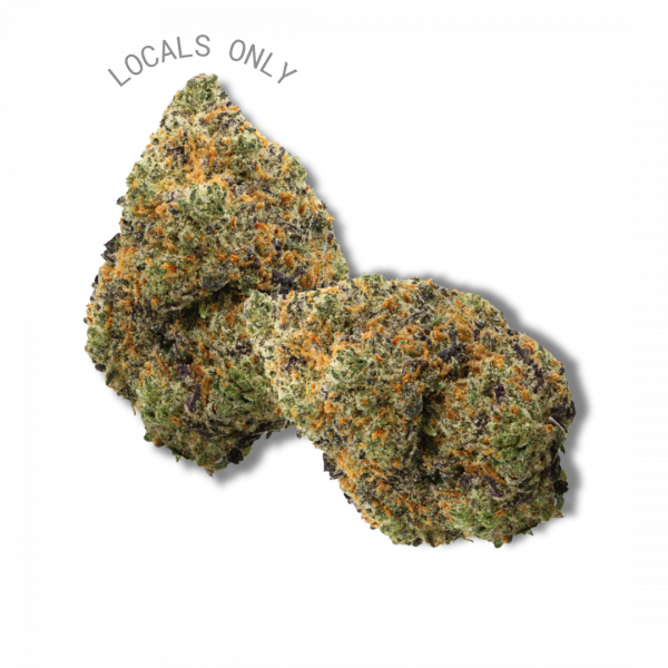 CRUNCH BERRIES  [Indica-Hybrid, ~21% THC]