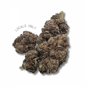 BLACK RUNTZ [Indica-Hybrid, ~33% THC]