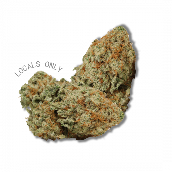 TRAINWRECK #2  [Sativa-Hybrid, ~20% THC]