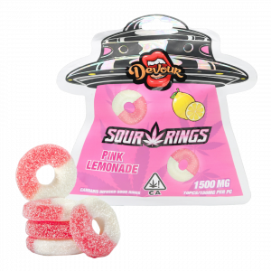 1500mg DEVOUR SOUR RINGS THC GUMMIES