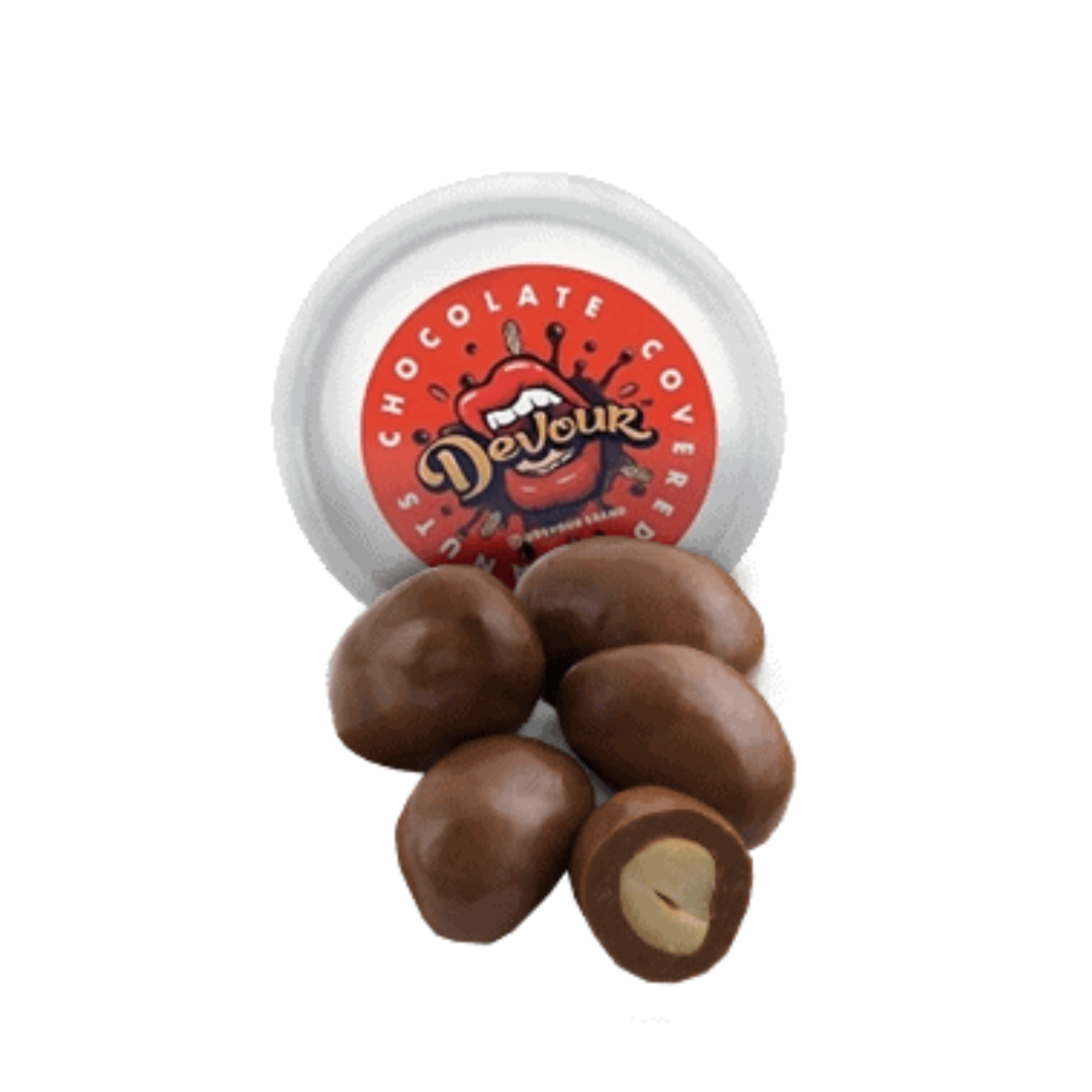 DEVOUR Chocolate Peanuts 400mg