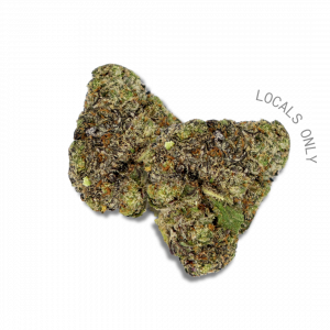 BLUE NERDS [Indica-Hybrid, ~28% THC]