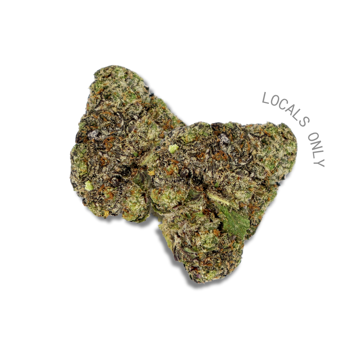BLUE NERDS [Indica-Hybrid, ~28% THC]