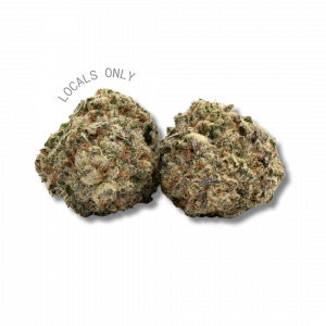 CHERRY GAS [Indica-Hybrid, ~30% THC]