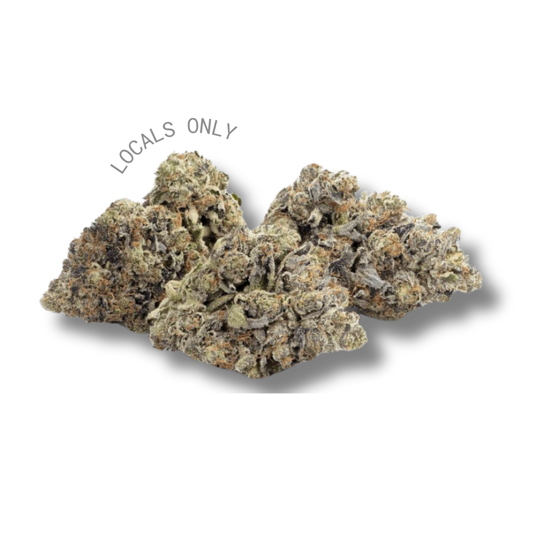 APPLE MINTS [Indica-Hybrid, ~24% THC]