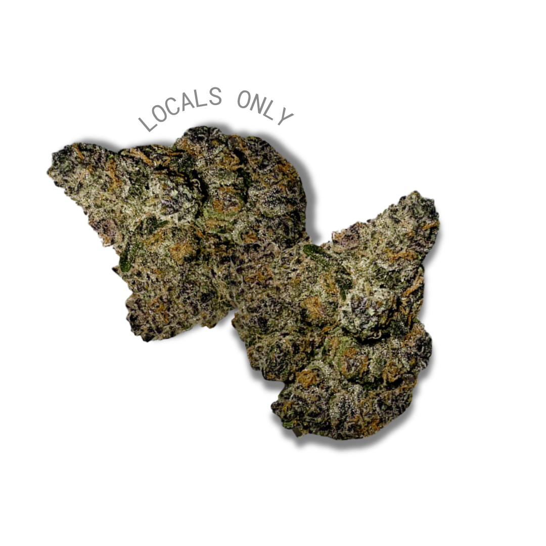 AUNT ZAMIMA: BLUEBERRY WAFFLE CONE [Hybrid, ~35% THC]