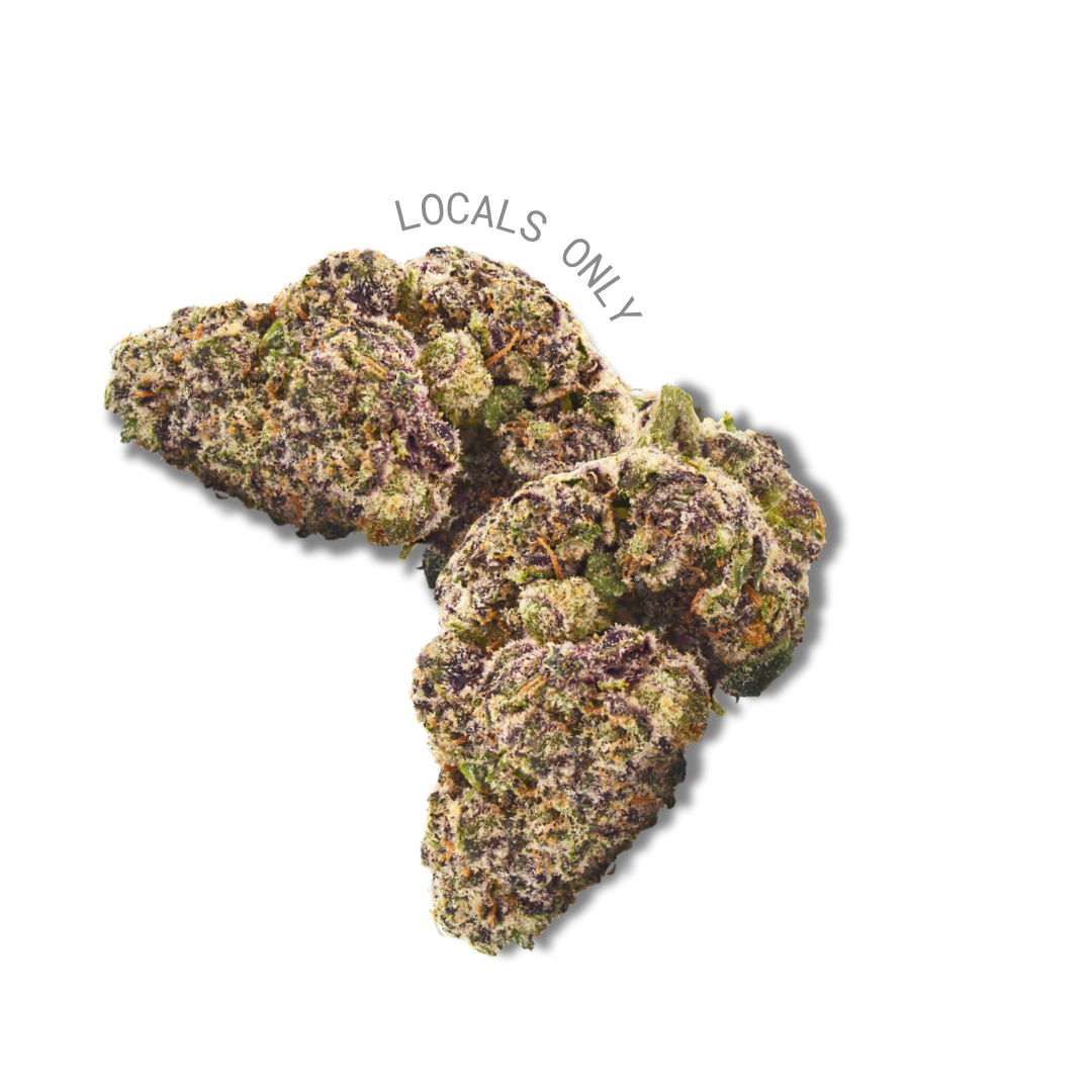 AUNT ZAMIMA: ORIGINIAL [Hybrid, ~35% THC]