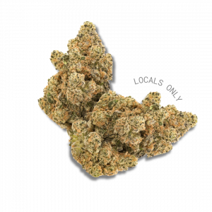 AFGHAN KUSH [Indica, ~23% THC]