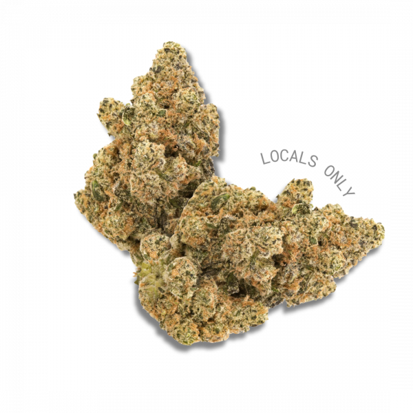 AFGHAN KUSH [Indica, ~23% THC]