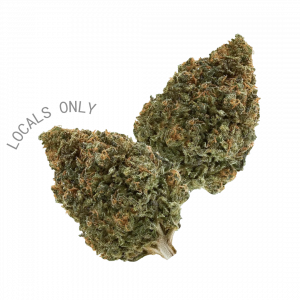 PEACH COBBLER [Hybrid, ~22% THC]