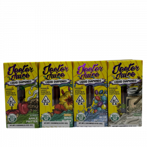 JEETER CONCENTRATE 1g 100% LIVE RESIN-LIQUID DIAMONDS CART
