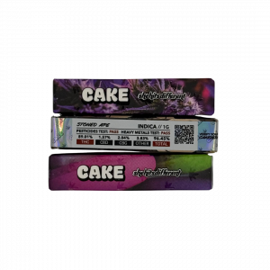 CAKE 1g DISTILLATE CART