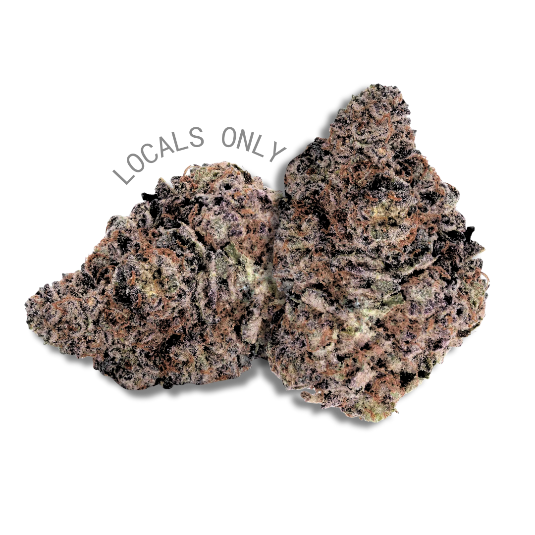 BUBBLEGUM POPPERZ [Hybrid, ~ 33% THC]