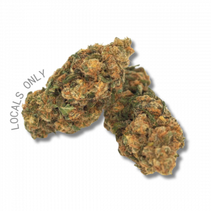 LEMON OG [Indica-Hybrid, ~25% THC]