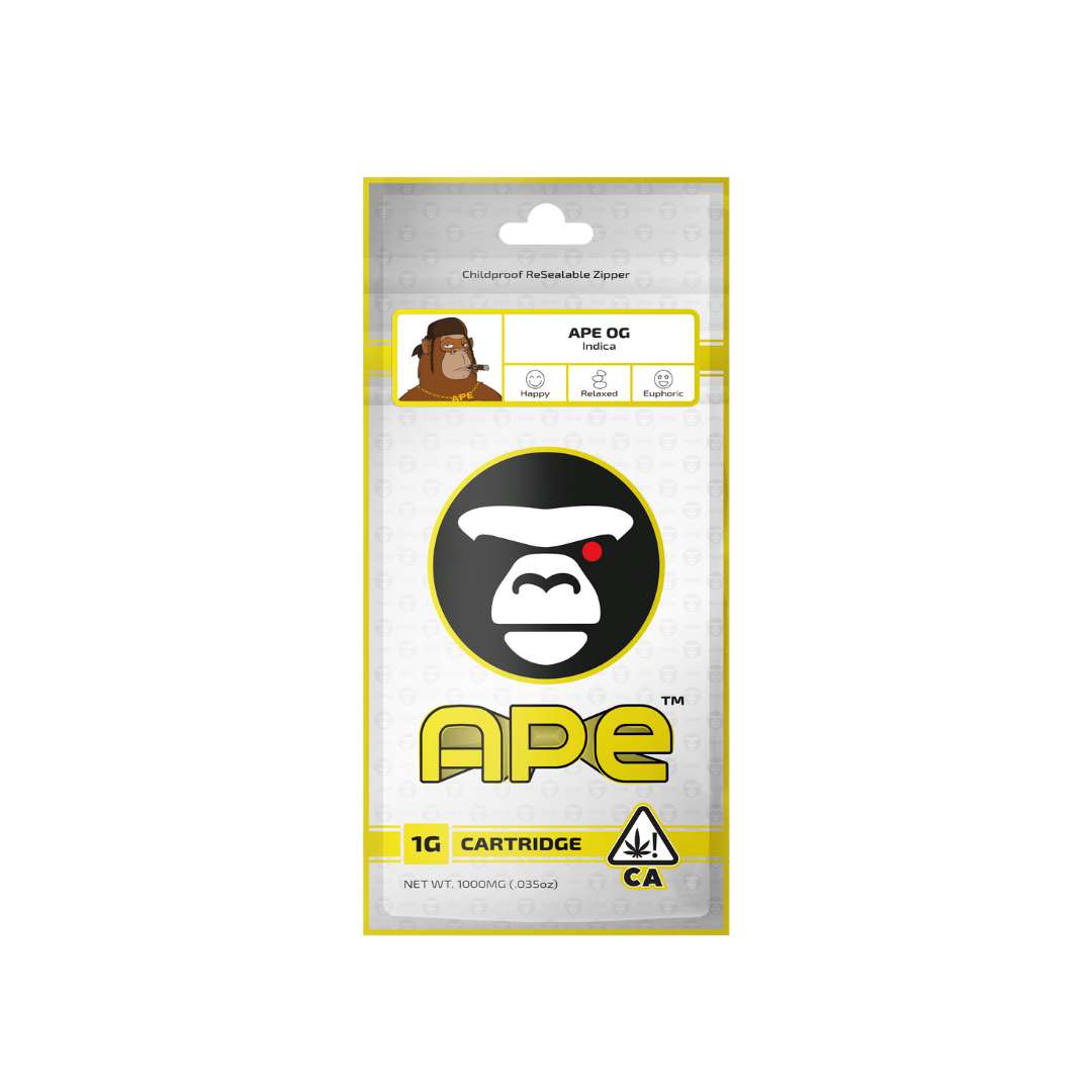 APE LIVE RESIN 1G CARTRIDGE
