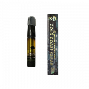 GOLD COAST CLEAR 1g LIVE DIAMONDS CARTRIDGE