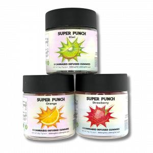 APE SUPER PUNCH GUMMIES, 1000mg