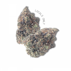 CAKE BOSS [Indica-Hybrid, ~ 30% THC]