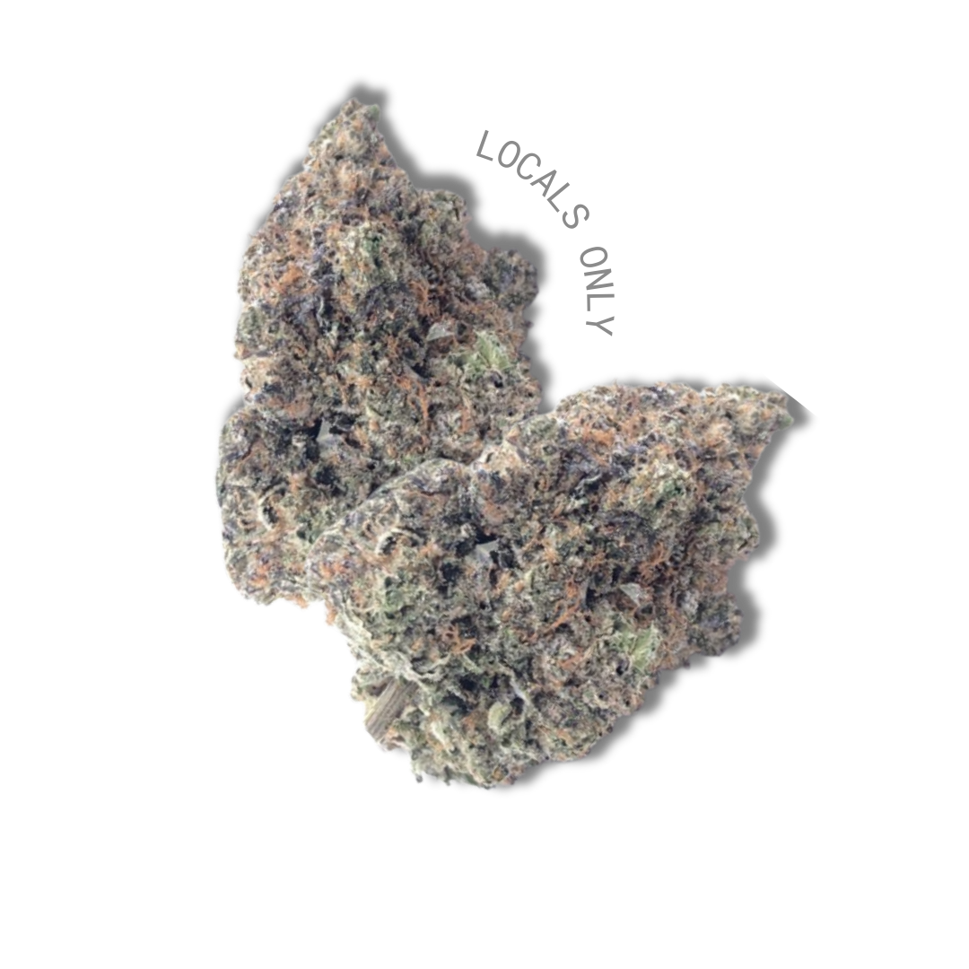 CAKE BOSS [Indica-Hybrid, ~ 30% THC]