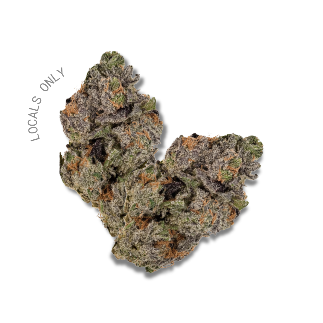 CODE ORANGE [Sativa-Hybrid, ~ 30% THC]